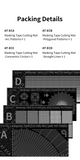 AT-ECD Masking Tape Cutting Mat (Straight Lines)