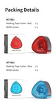 MT-B01 Masking Tape Cutter - Red