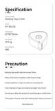 MT-B01 Masking Tape Cutter - Red