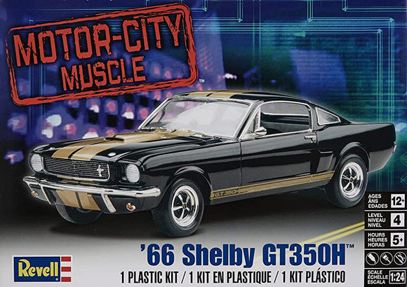 Revell Motor-City Muscle 1:24 1966 Shelby GT350H