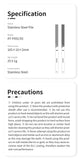 AT-FX01 Stainless Steel File 400/800