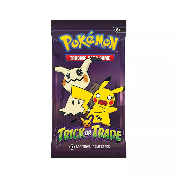 Pokemon TCG Trick or Trade Mini Packs