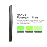 MKF-01 Soft Tipped Marker Flourescent Green