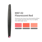 MKF-02 Soft Tipped Marker Flourescent Red