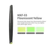 MKF-03 Soft Tipped Marker Flourescent Yellow