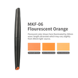 MKF-06 Soft Tipped Marker Flourescent Orange