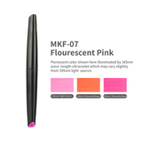 MKF-07 Soft Tipped Marker Flourescent Pink