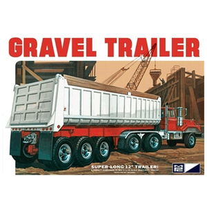 MPC 1:25 Gravel Trailer