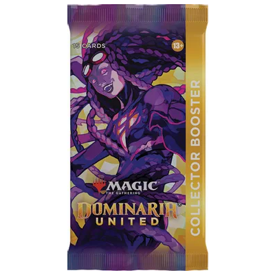 Magic The Gathering Dominaria United Collector Booster