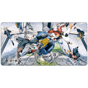 MS Gundam WFM Main Characters Desk Mat