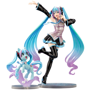 Hatsune Miku feat. My Little Pony Figure