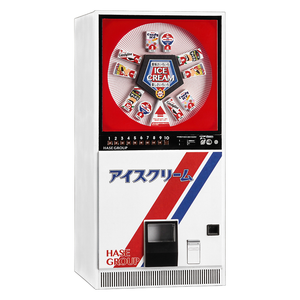 1:12 Retro Vending Machine (Ice Cream)