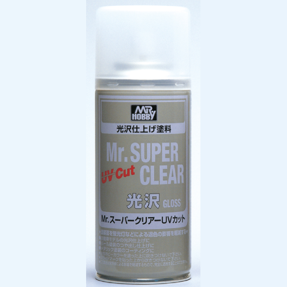 Mr Super Clear UV Cut 
