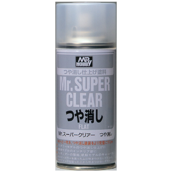 Mr Super Clear 