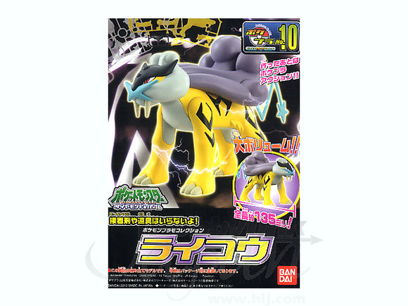 Pokemon Raikou Model Kit