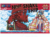 One Piece Grand Ship Collection Nine Snake Pirate Ship