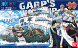 One Piece Grand Ship Collection Garp's War Ship