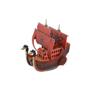 One Piece Grand Ship Collection Nine Snake Pirate Ship