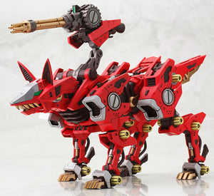 Zoids HMM 1:72 RZ-046 Fire Fox Marking Plus Ver.