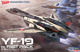 Hasegawa 1:48 Macross Plus YF-19 w/ Fast Pack