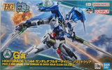 Ichiban Kuji HGBD 1:144 Gundam 00 Diver (Solid Clear)