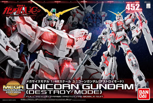 Mega Size 1:48 Unicorn Gundam (Destroy Mode)