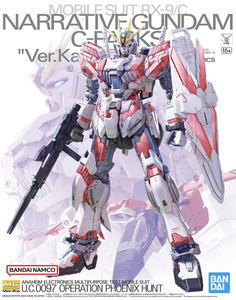 MG 1:100 Narrative Gundam C-Packs Ver KA.