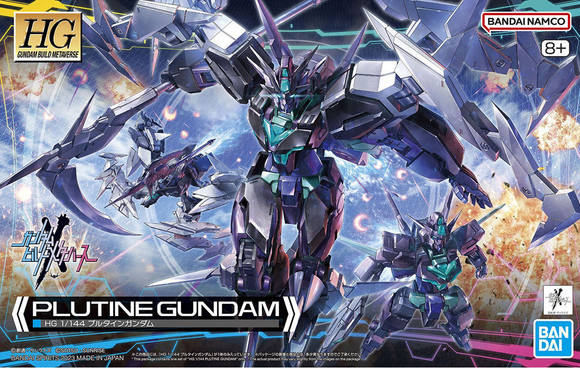 HG 1:144 Plutine Gundam