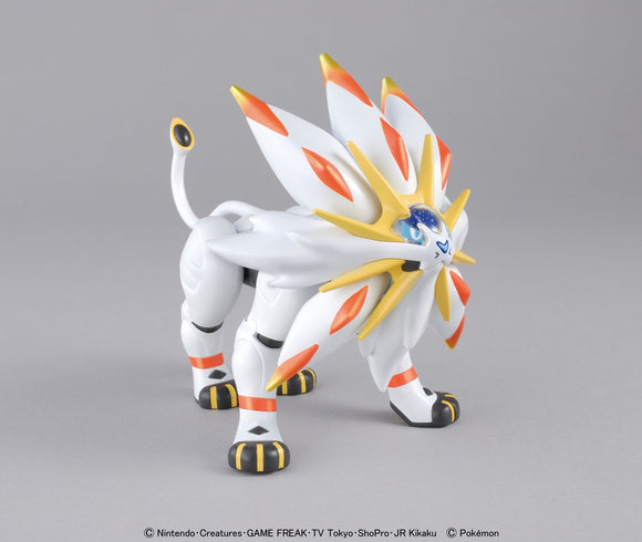 Pokemon Solgaleo Model Kit