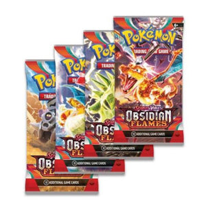 Pokemon TCG Obsidian Flames (Single Pack)