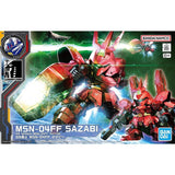Gundam Side F SD BB MSN-04FF Sazabi