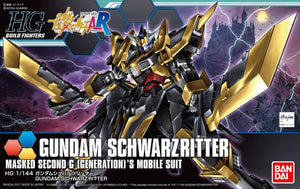 HGBF 1:144 Gundam SchwarzRitter