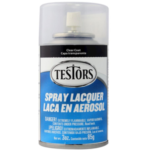 Testors Spray Lacquer "Glosscoat" 3oz