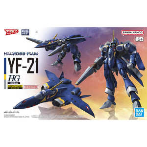 HG 1:100 YF-21