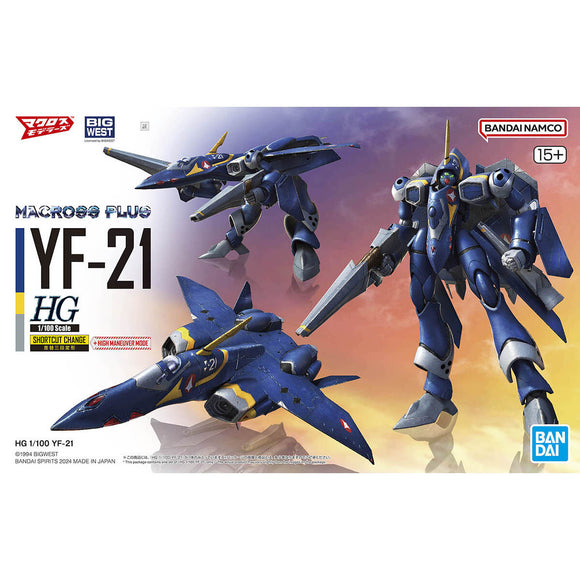 HG 1:100 YF-21