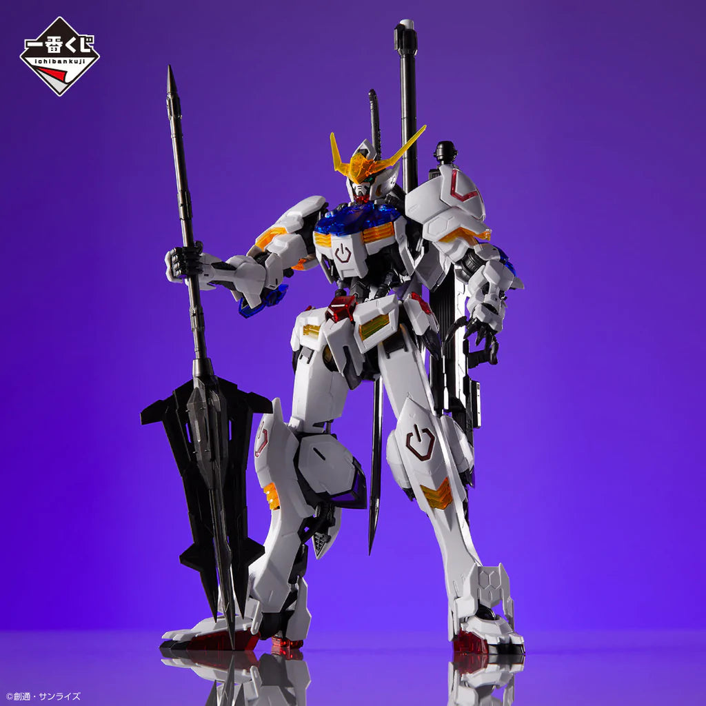 Ichiban Kuji MG 1:100 Gundam Barbatos (Solid Clear) @ Impulse Hobbies