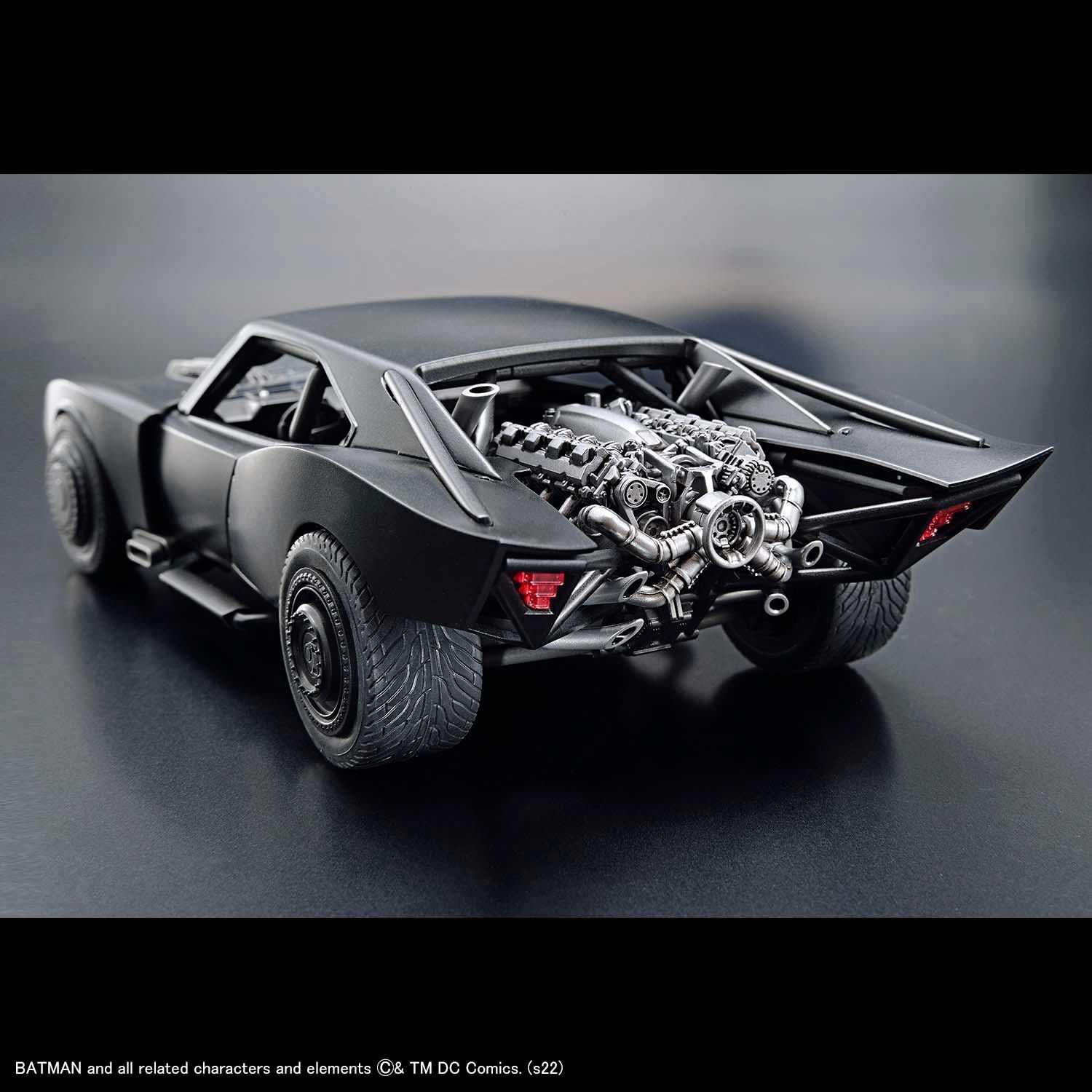 1:35 Batmobile (The Batman Ver.) @ Impulse Hobbies