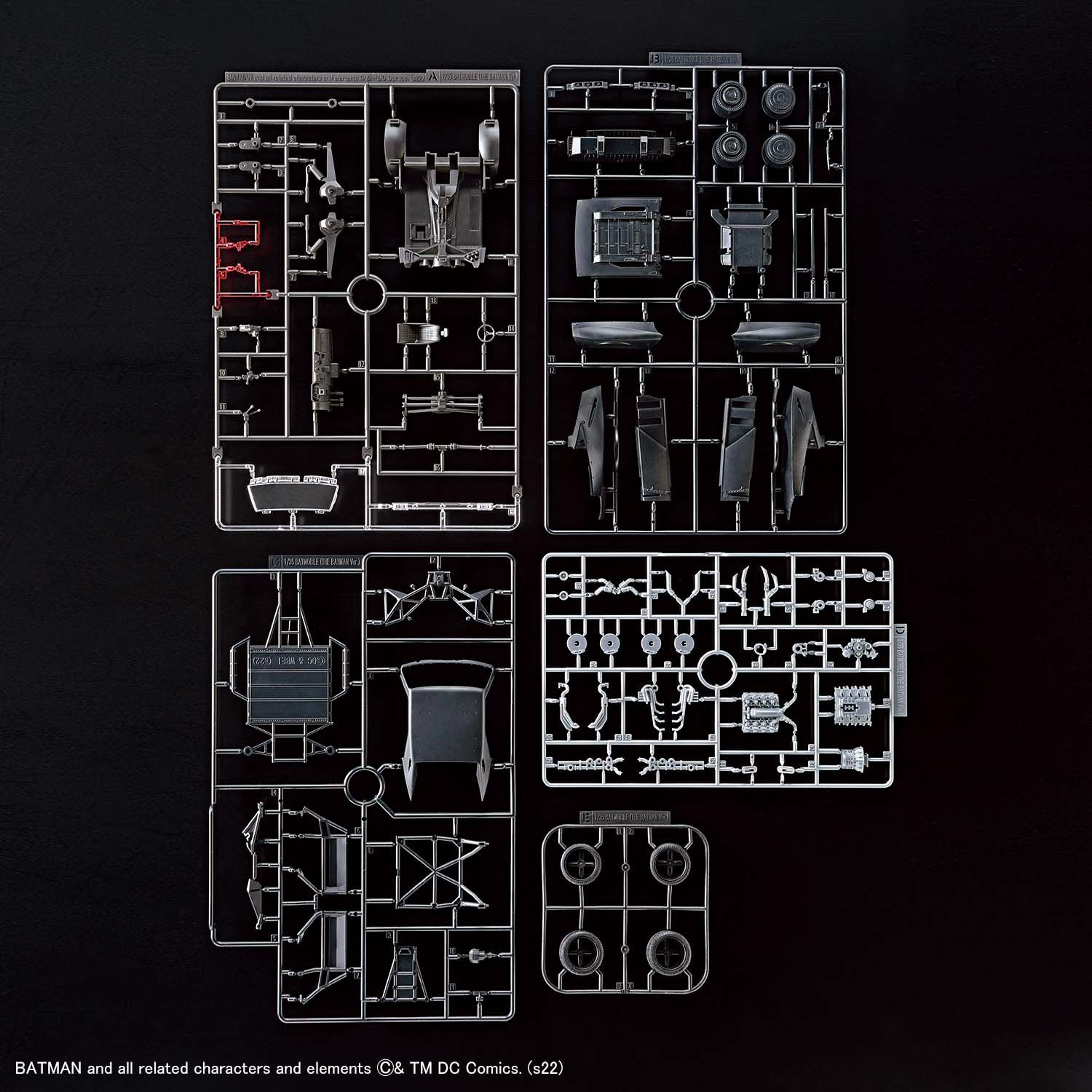 1:35 Batmobile (The Batman Ver.) @ Impulse Hobbies