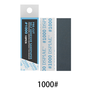 MSP-1000 Die Cutting Adhesive Sandpaper 1000 grit (10 pcs)