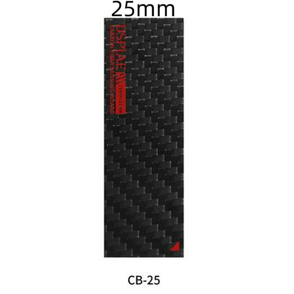 CB-25 Carbon fiber sanding board (25 mm)