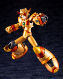 Mega Man X Hyperchip Ver with cannon arm in jumping attack pose