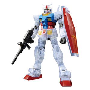 Ichiban Kuji Mega Size 1:48 RX-78-2 Gundam Solid Clear Ver