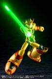 Mega Man X Hyperchip Ver with glowing green beam sword