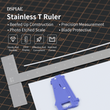 SST-01 Stainless Steel T Ruler