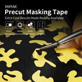 PMT-H05 Precut Masking Tape - 5mm Hexagonal