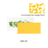 PMT-SP Precut Masking Tape - Squiggle Pattern
