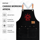 CAN-01 Canvas Working Apron