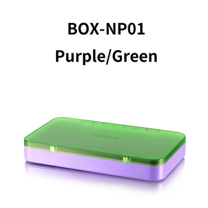 Box-NP01 Nipper Storage Case Purple/Green