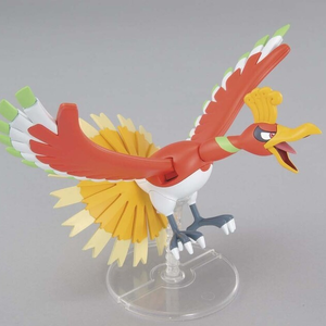 Pokemon Ho-oh Plastic Model Kit