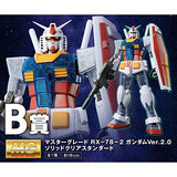 Ichiban Kuji MG 1:100 RX-78-2 Gundam Ver. 2.0 Solid Clear
